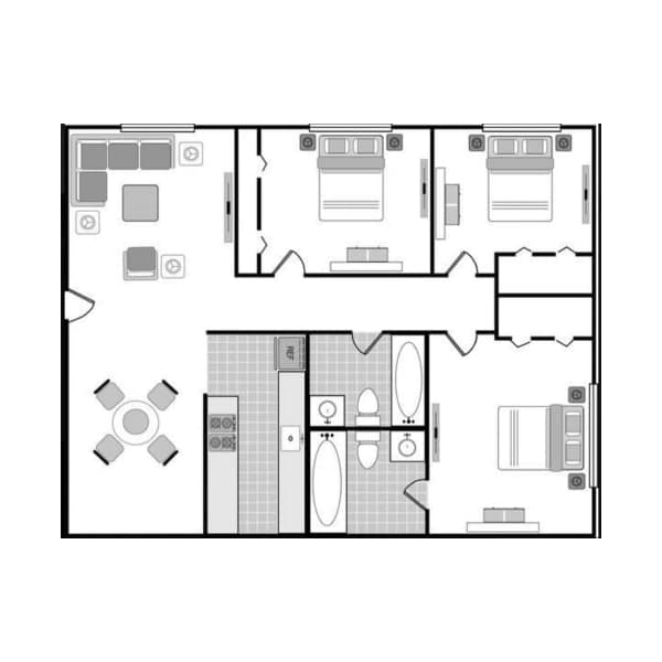 apartment for rent #3