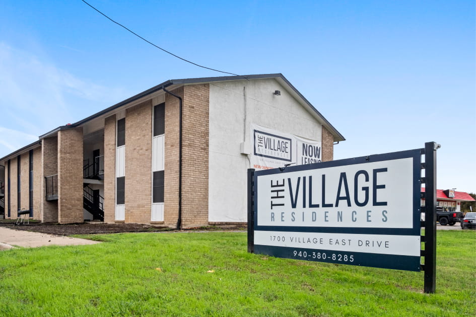 The Village Residences in Denton, TXApartments for rent